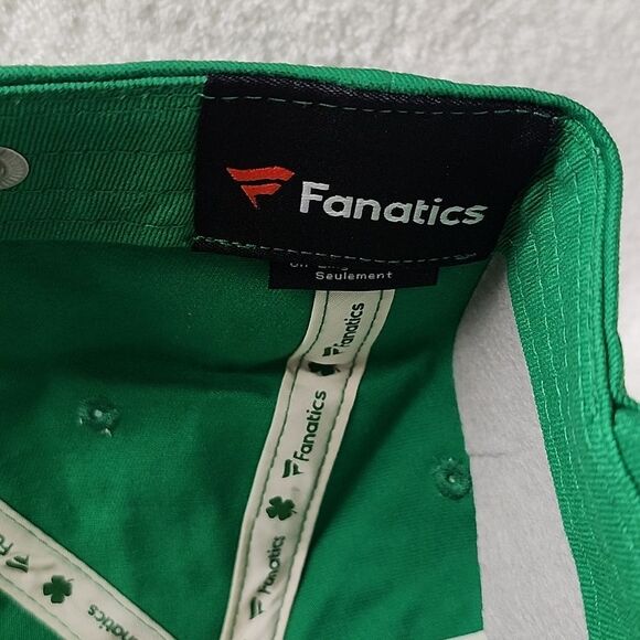 Fanatics Pittsburgh Penguins St Patrick's Green Sliderback Hat - New - Picture 9 of 9